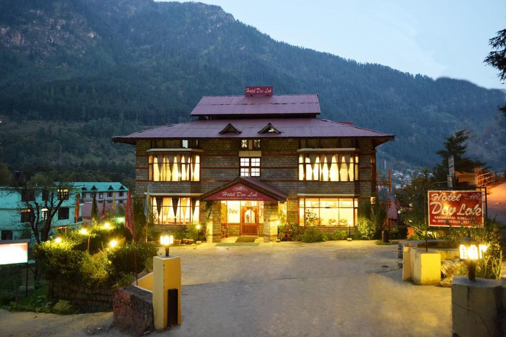 Hotel Devlok Manali  Ngoại thất bức ảnh