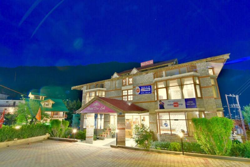 Hotel Devlok Manali  Ngoại thất bức ảnh